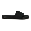 Chanclas Diadora Ojota Tira Ancha Con Logo Black-black Negro-negro