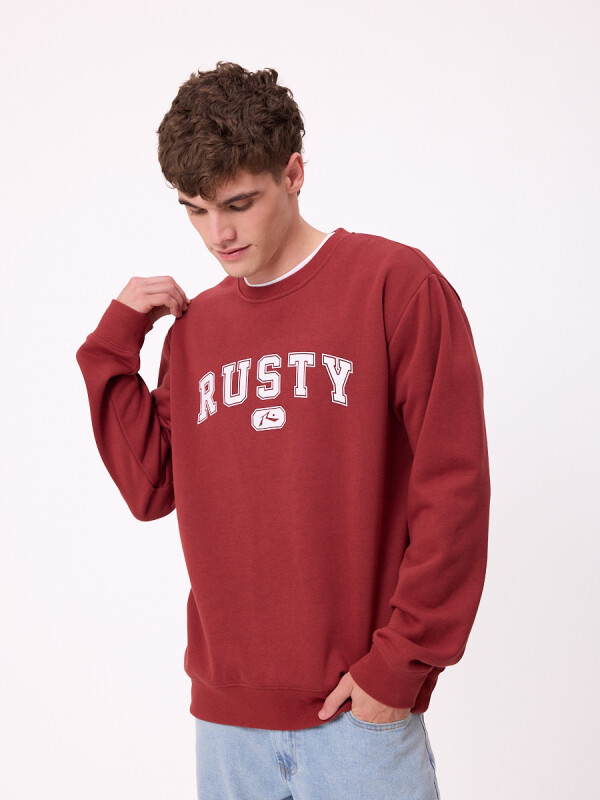 SWEATER KENSTOP RUSTY Terracota