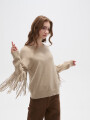Sweater Devia Beige Melange