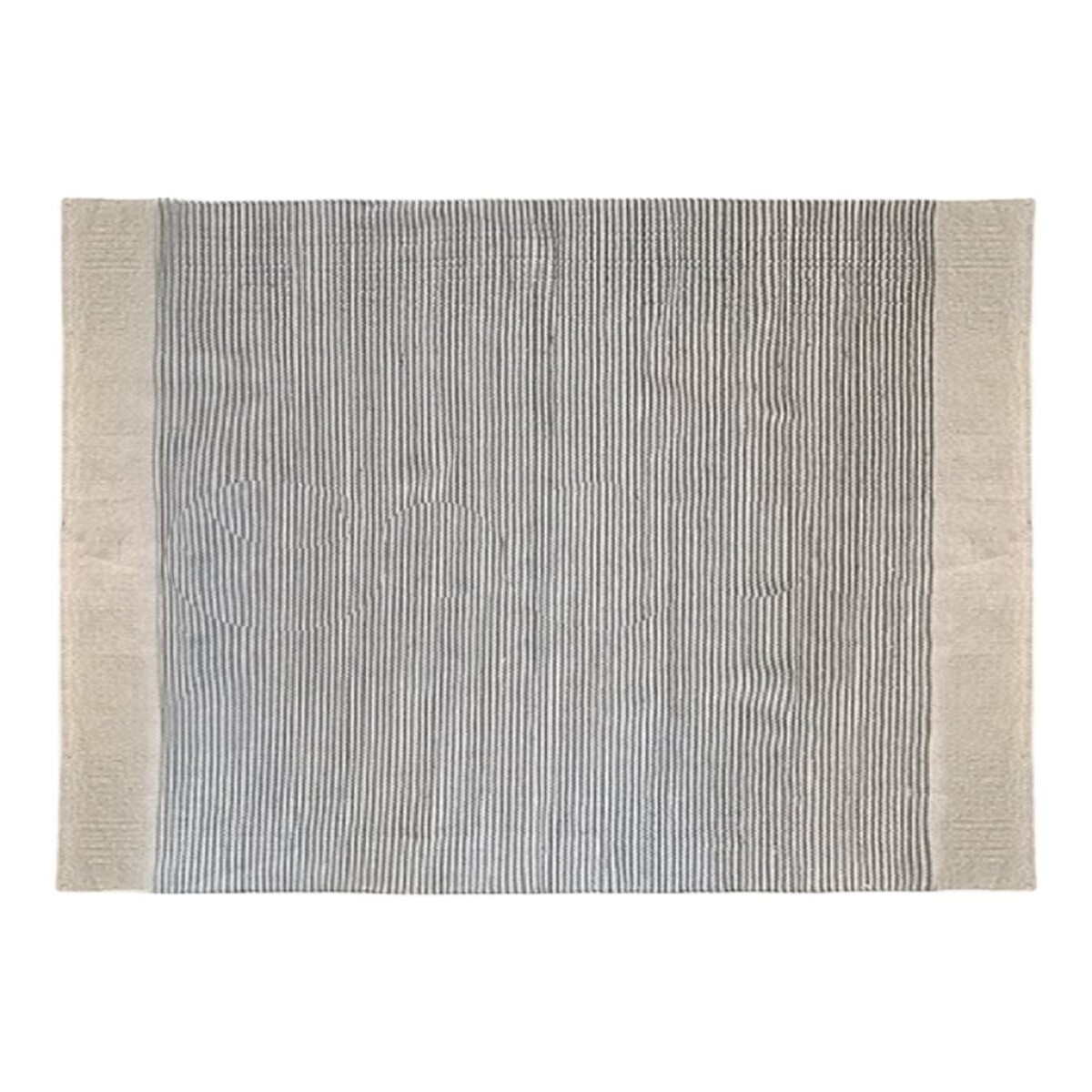 ALFOMBRA 170X250CM NATURAL CENTRO CARBON 