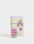 Anotadores Cuadernos y Memos Animalito Cuaderno De Tapa Dura Impresa Con El Lateral De Las Hojas Estampado - Combinacion Multicolor