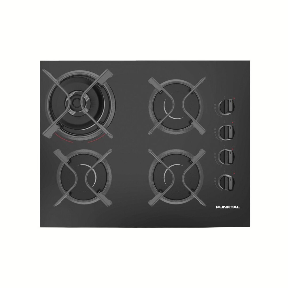 Anafe De Empotrar Vidrio Negro - Modelo PK- AG 940 - Punktal Anafe De Empotrar Vidrio Negro - Modelo PK- AG 940 - Punktal