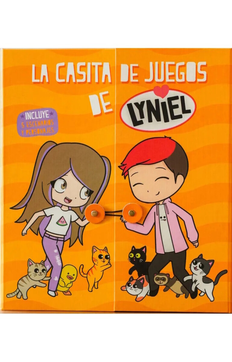 LA CASITA DE JUEGOS DE LYNIEL 