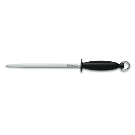 Chaira Profesional 25Cm 3 Claveles Cromo Duro Imantado