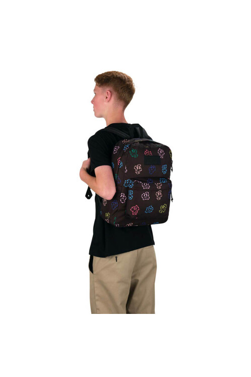 Mochila SuperBreak + Cartuchera Barbed Wire Buddy