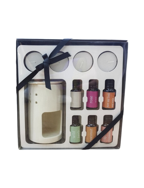 SET HORNITO C/ESENCIAS 10ML Y VELAS SET HORNITO C/ESENCIAS 10ML Y VELAS