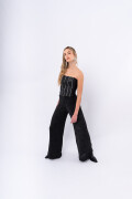 Pantalón Chung NEGRO