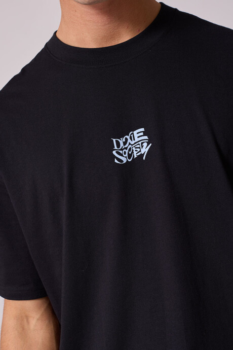 T-SHIRT TULAN DIXIE Negro