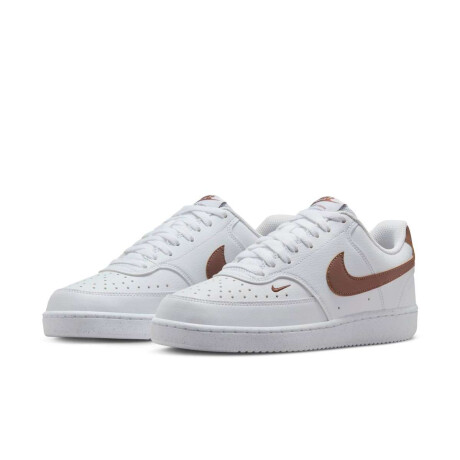 Championes Nike Court Vision Bajo Next Nature de Mujer Blanco
