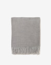 Bufandas Special Price Bufanda Con Flecos - Gris Medio