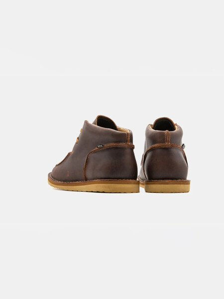 SHOES KOALA PULL UP BROWN
