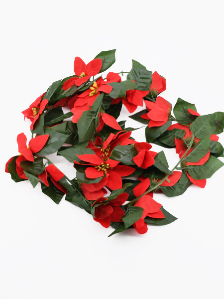 BOA DECORATIVA PARA MESA ROJO