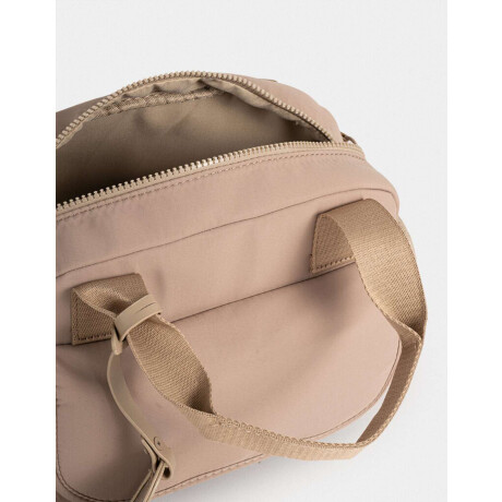 Cartera Bowling Sport Marron Beige