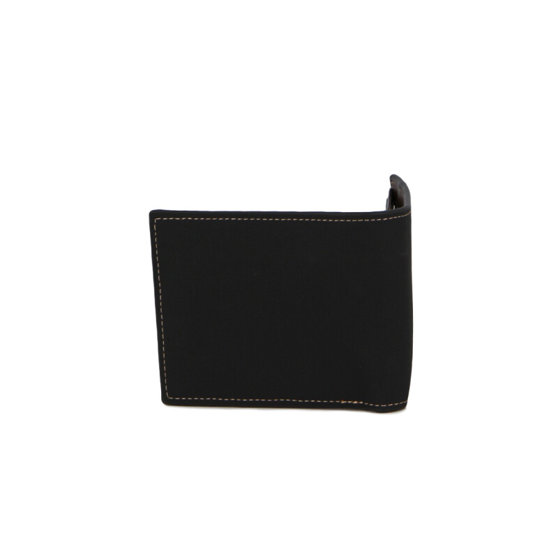 Westland Billetera Hombre C/costura Frontal Negro-marron
