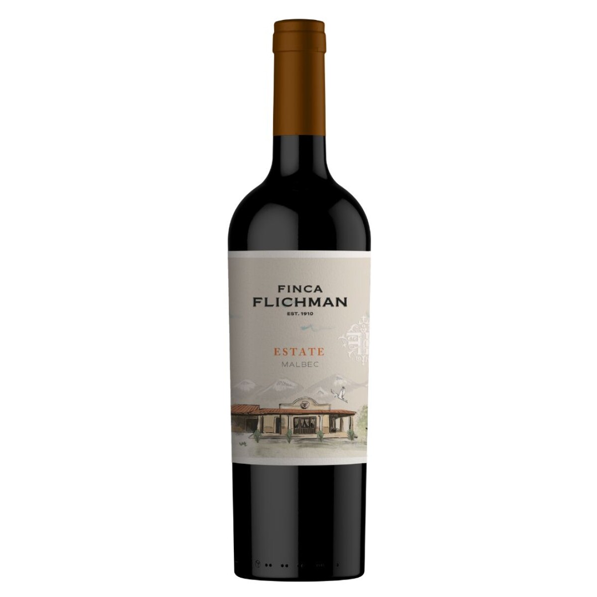 VINO FLICHMAN ESTATE MALBEC 750 ML 