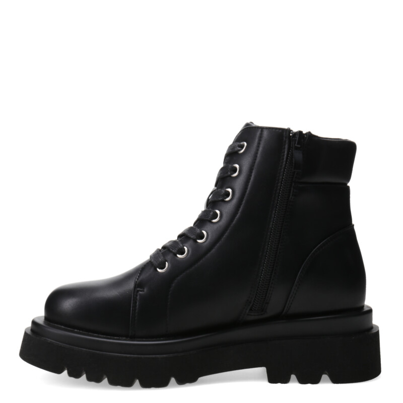 Botas de Mujer Miss Carol PONDS Borcego chato Negro