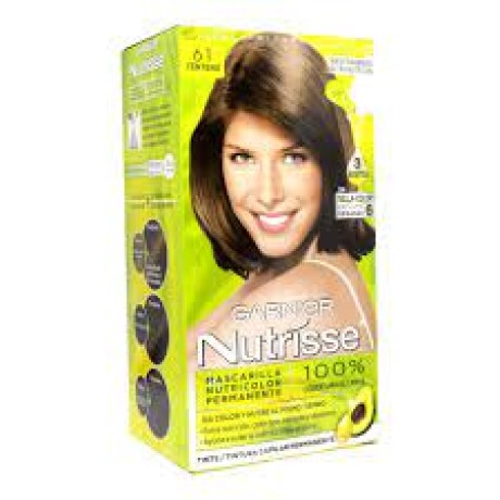 Tinta Garnier Nutrisse Nº61 Avellana Tinta Garnier Nutrisse Nº61 Avellana