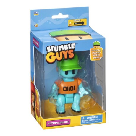 Figura Stumble Guys Marciano 12CM SG6210 PACK-1