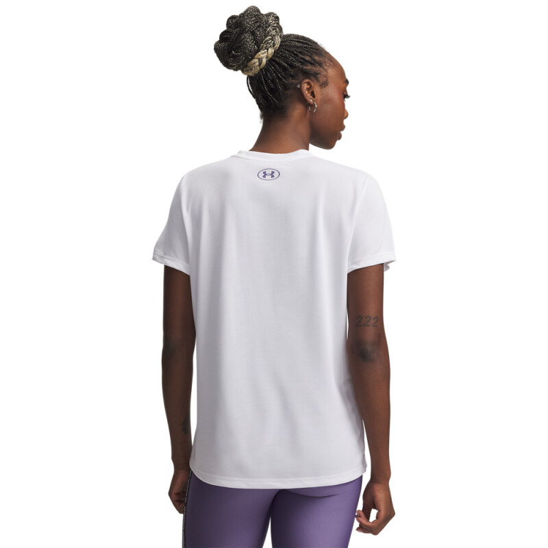 Tech Twist Graphic SSC-PPL WHT-100