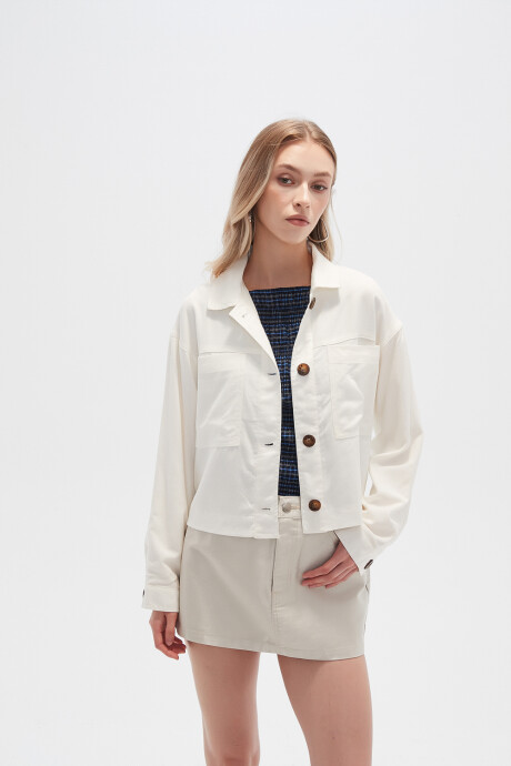 Chaqueta Minara Marfil / Off White