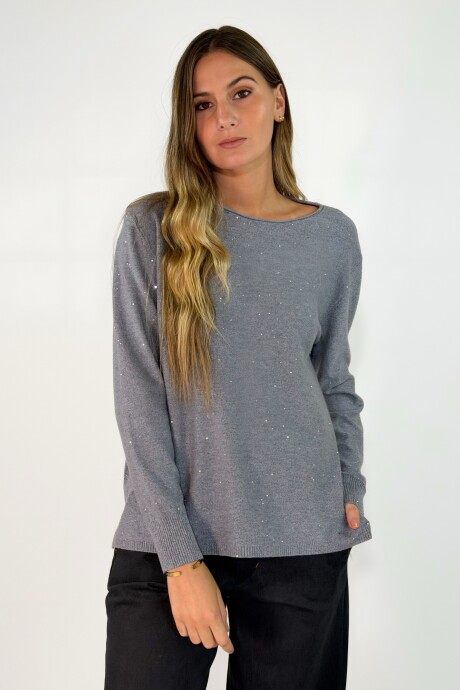SWEATER NEGEV Gris