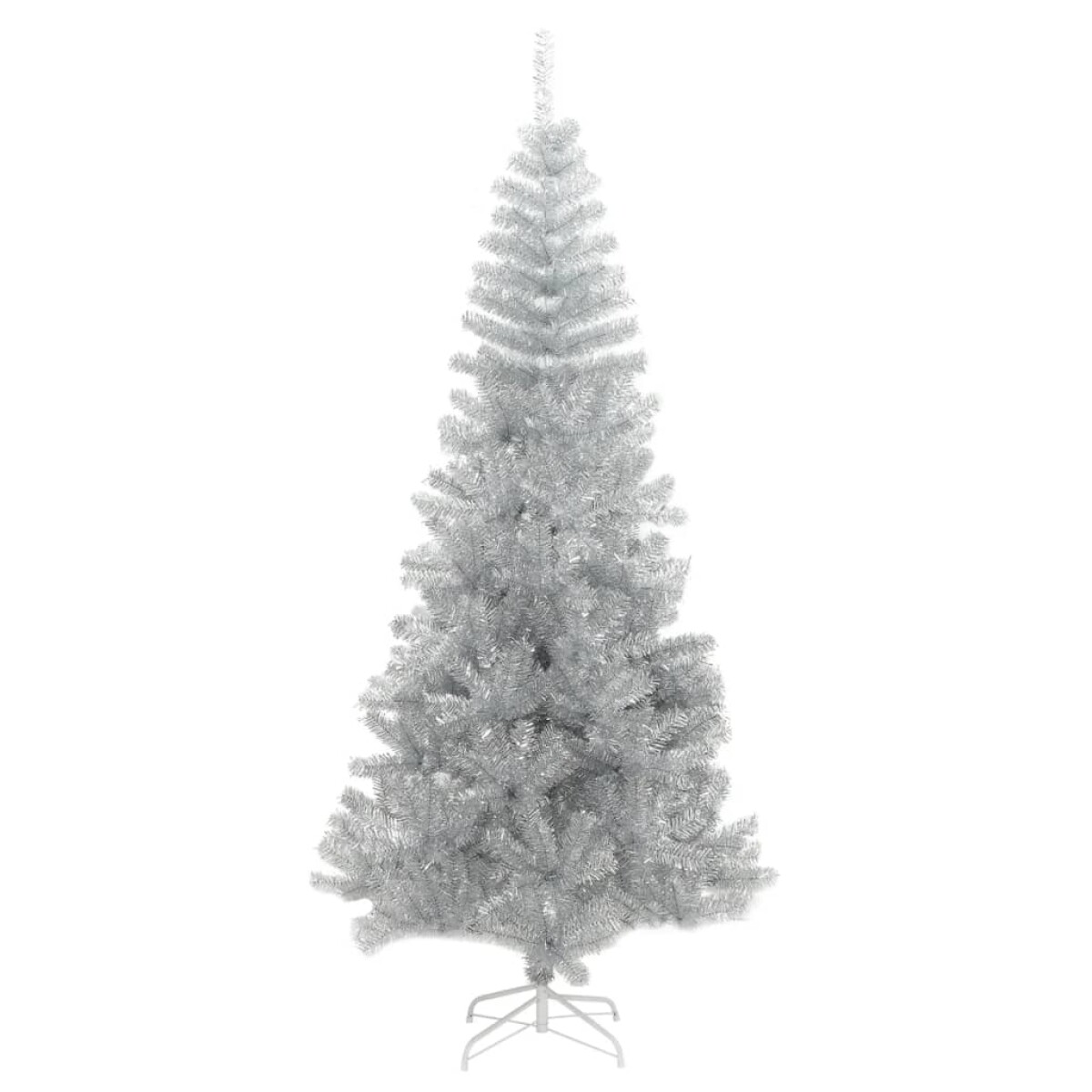Arbol de navidad 1.80m 600 ramas - Plateado 