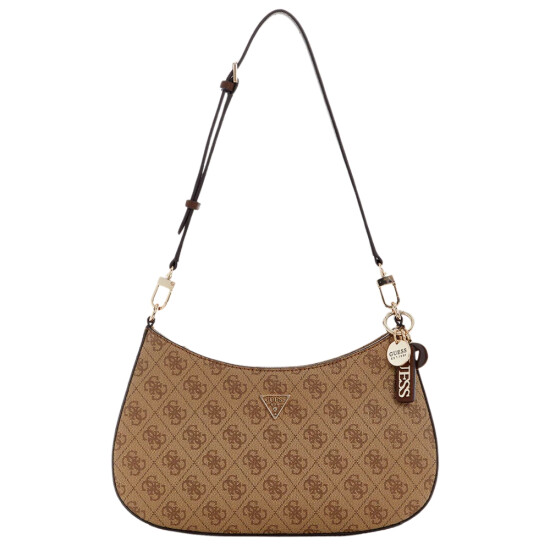 Cartera Guess Noelle II Marron Logo 0
