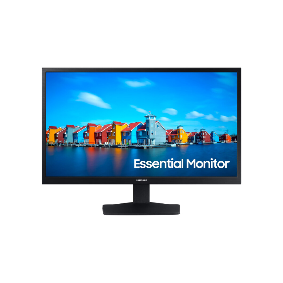Monitor Smasung Plano 24" con modo Juego 60Hz 