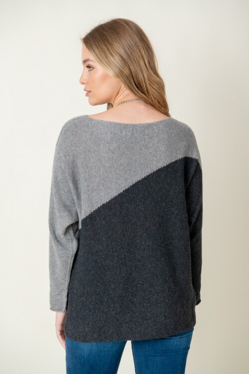 Sweater lana combinado Gracie