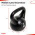 Pesa Rusa Kettlebell 2KG Recubierta PVC - Randers Pesa Rusa Kettlebell 2KG Recubierta PVC - Randers