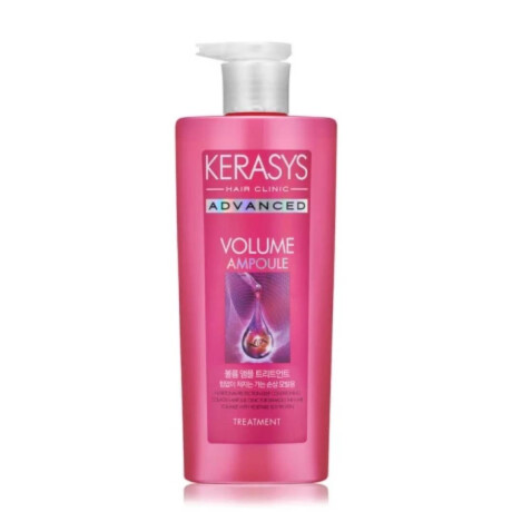 Acondicionador Kerasys - Advanced Volume Ampoule Treatment (600Ml) Nutrición Profunda, Resistencia Y Gran Vitalidad