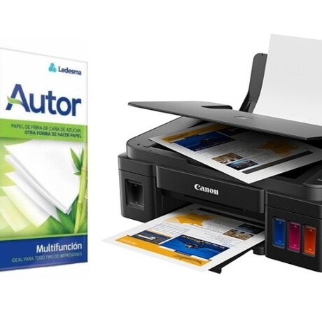 Impresora Multifuncion + Resma de 500 Hojas 001