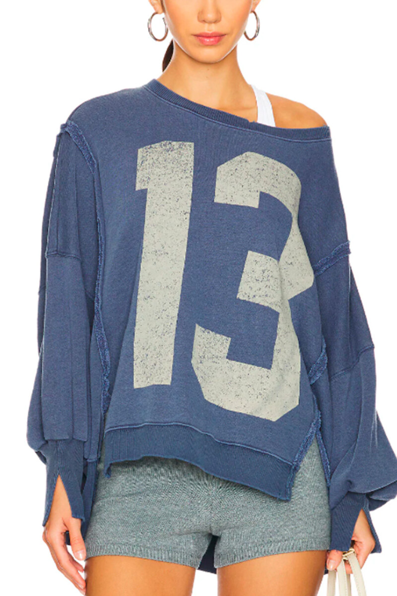 GRAPHIC CAMDEN Azul