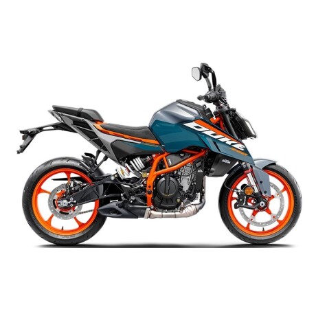 KTM 390 DUKE Gris