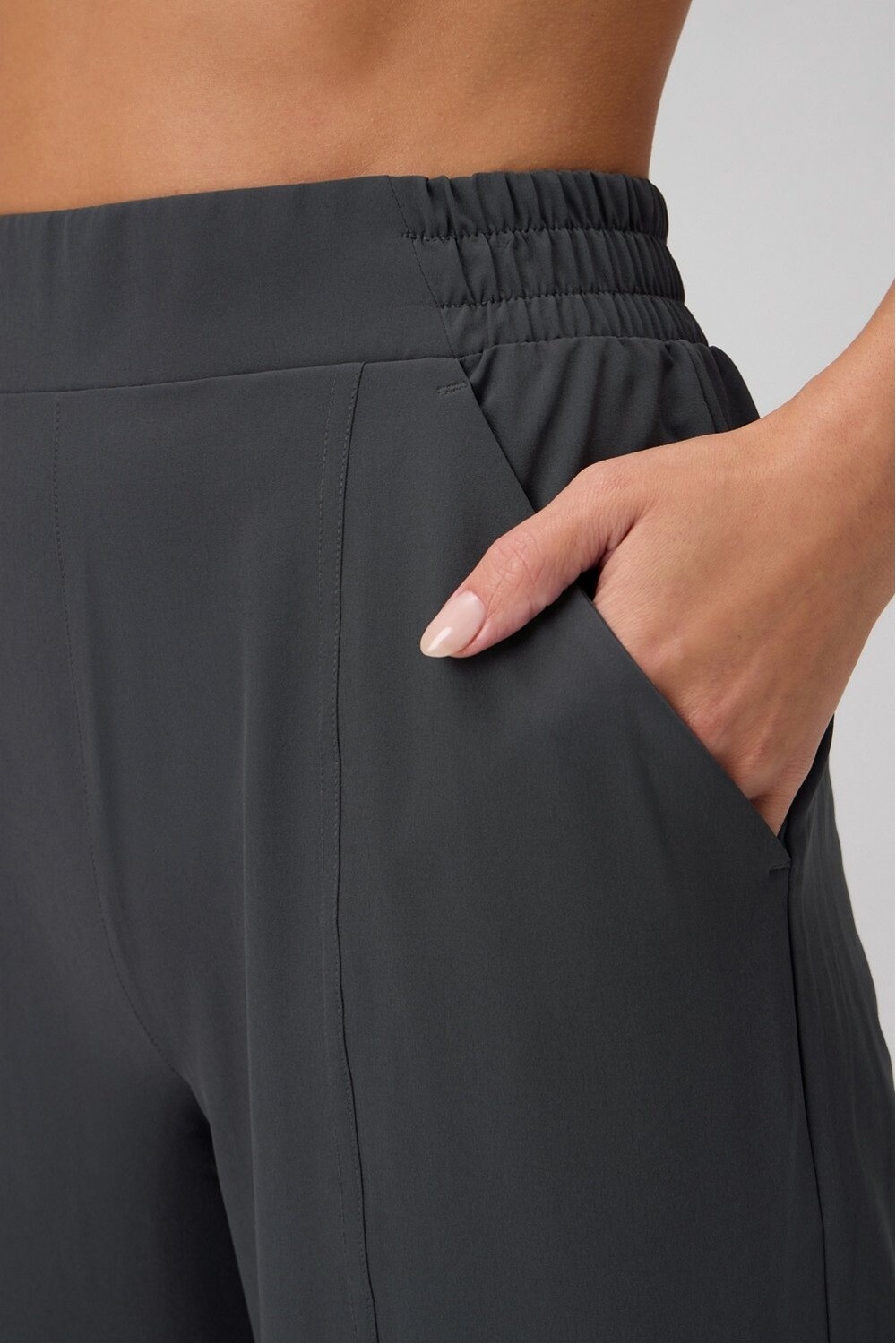 Pantalón Downtown Wide Leg Pant Mujer Midnight