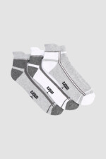 Media corta deportiva con terry umbro pack x3 Luna