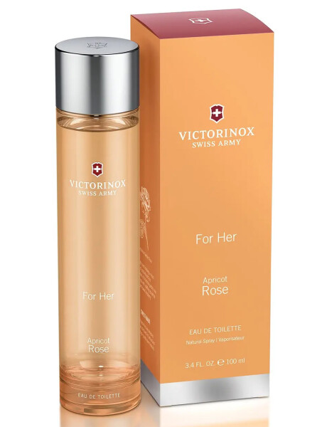 Perfume Victorinox Swiss Army For Her Apricot Rose EDT 100ml Original Perfume Victorinox Swiss Army For Her Apricot Rose EDT 100ml Original