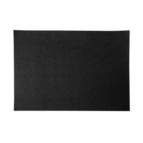 Individual Simil Cuero Home Class 30 x 45 cm NEGRO