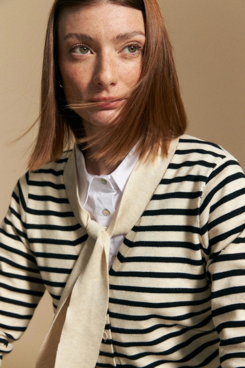 SACO ALLIE MANDARINE - NEGRO 