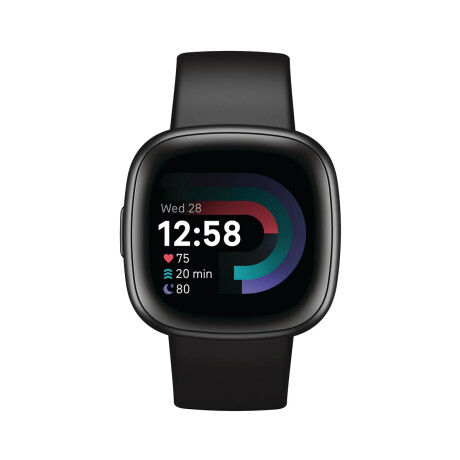 Reloj Smartwatch Fitbit Versa 4 Black SL Incluidas Reloj Smartwatch Fitbit Versa 4 Black SL Incluidas