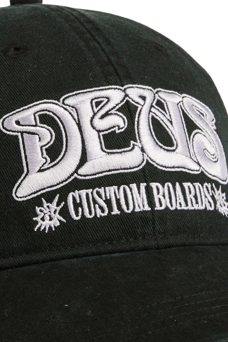 Maui Dad Cap Negro