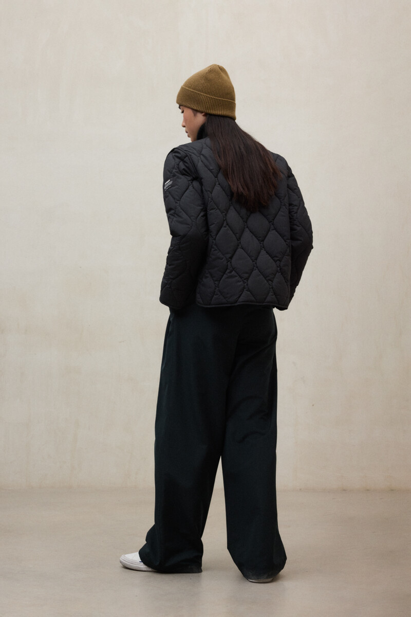 CAMPERA MUSA ONION Negro