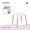 Mesa Eames Cuadrada Mesa Eames Cuadrada