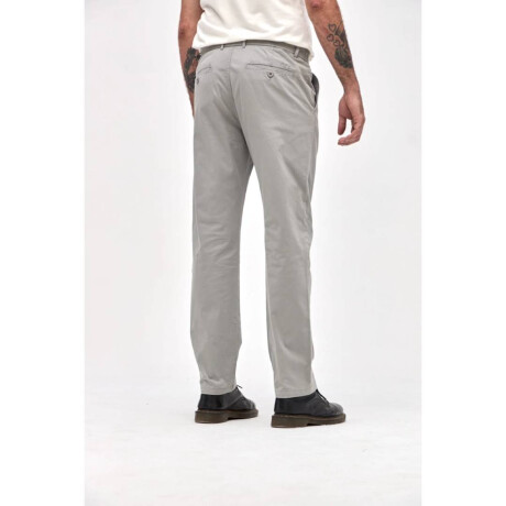 Pantalon cargo Owen I26 Gris perla