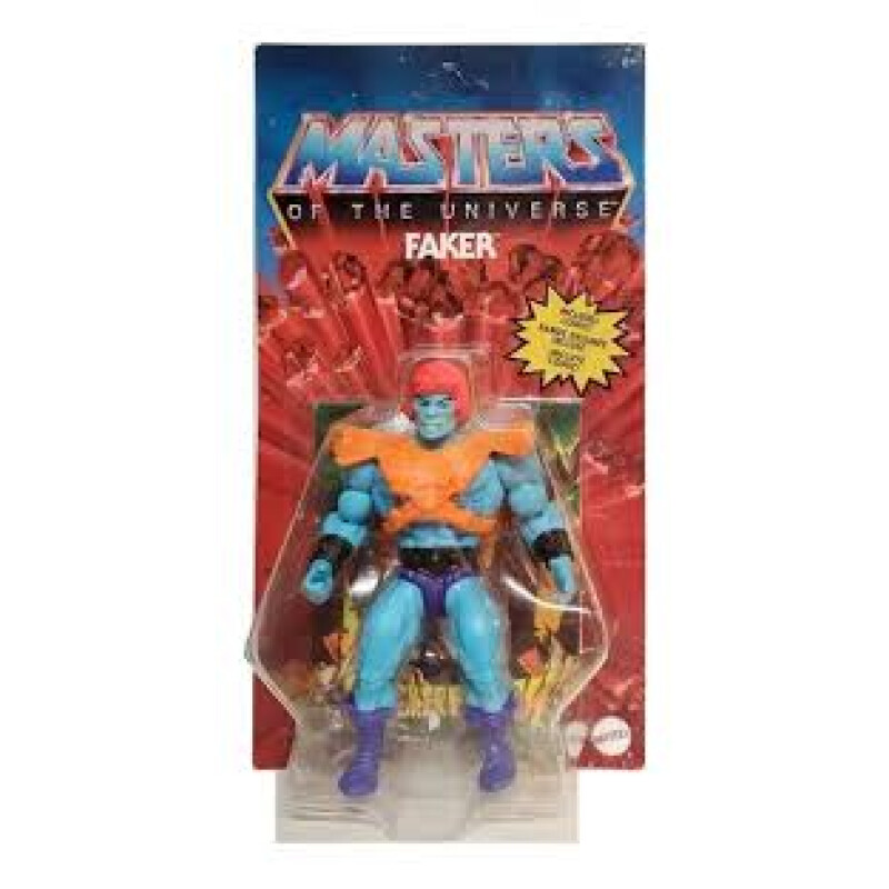 He Man Action Figura Faker 14 cm Retro He Man Action Figura Faker 14 cm Retro