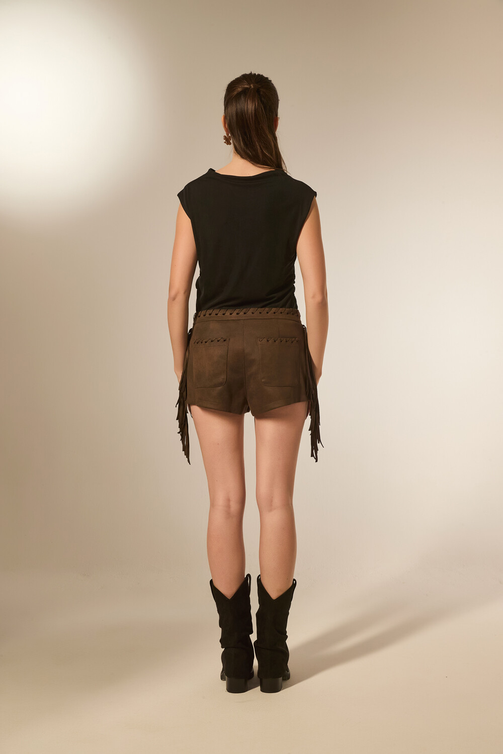 Short Claria Chocolate