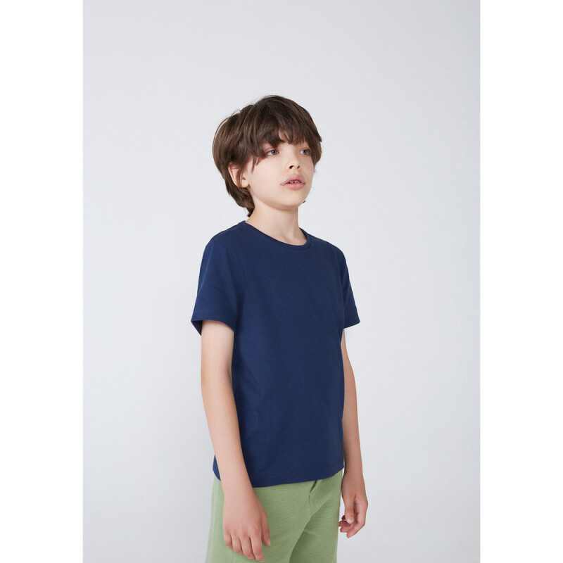 CAMISETA MM MASC AZUL ESCURO