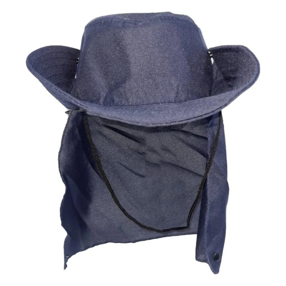 Sombrero de pescador con cubrenuca y protección UV50+ KING BRASIL - Azul 