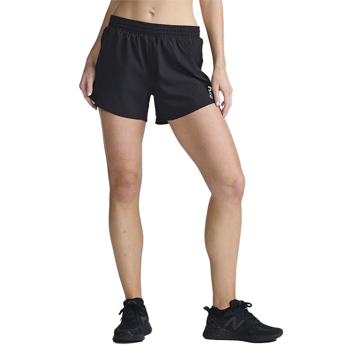 Short 2XU Aero 5 - Negro 