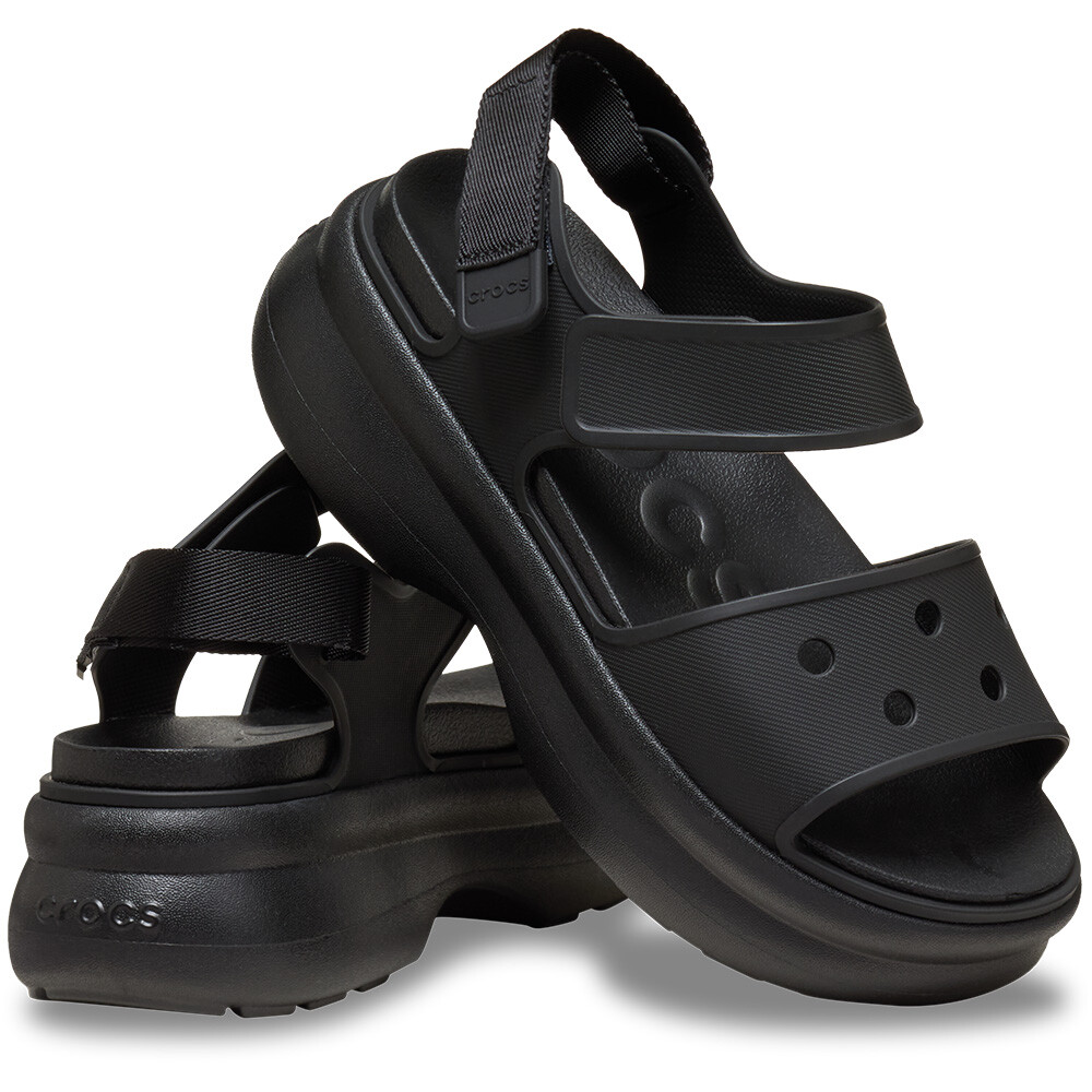Sandalias Crocs Soho Y Strap Sandal - Mujer Black